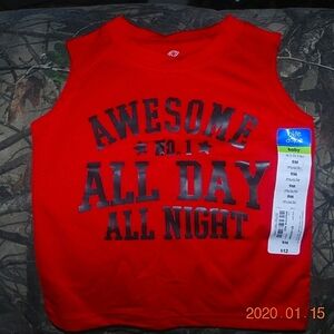 💖*Brand New* Boys Okie Dokie Tank Top Size 9 Months